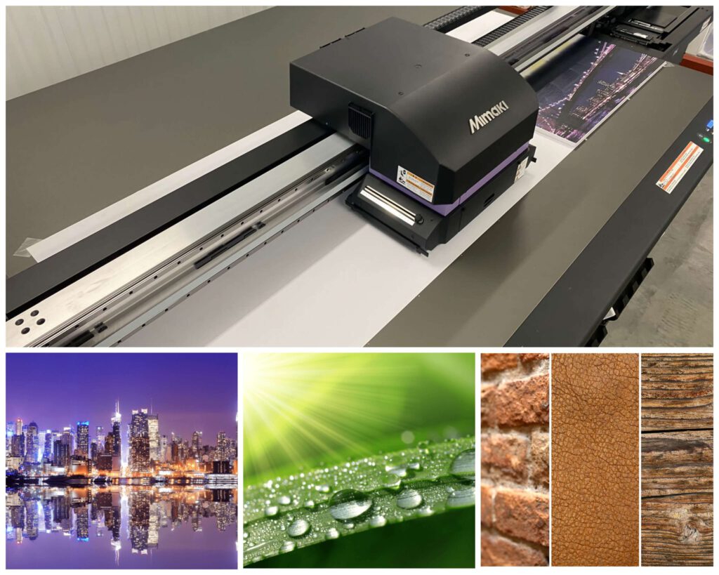 2,5 D Drucker für haptisch ansprechende Deisgnheizungen von LUCHT LHZ, Hersteller von Elektroheizungen für OEM-Partner