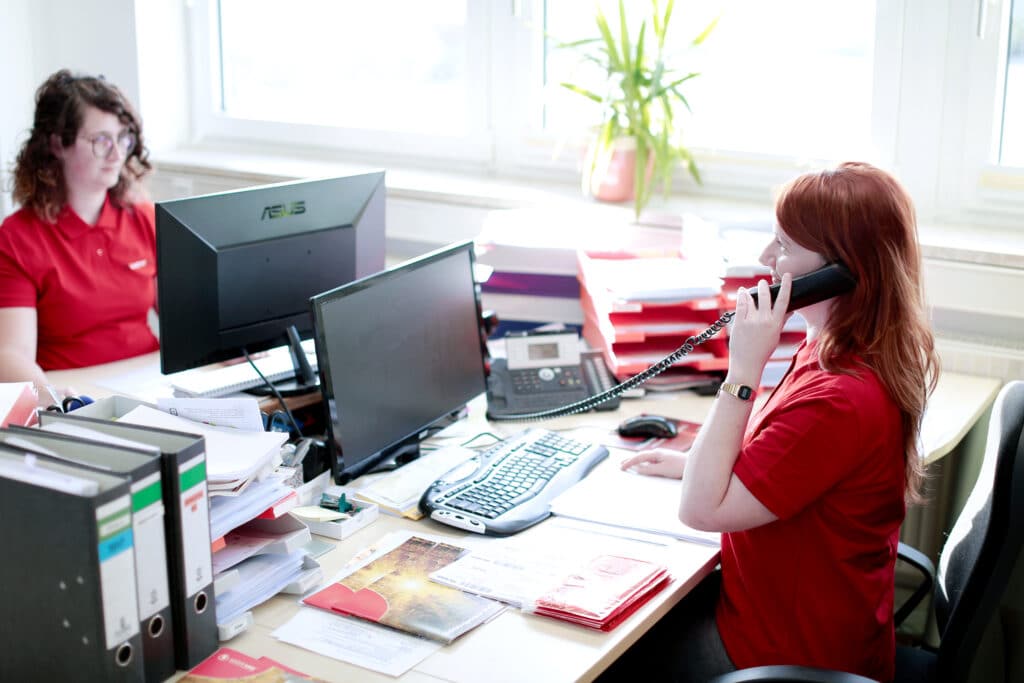 Kundenservice bei Lucht LHZ, Hersteller von Elektroheizungen für OEM-Partner