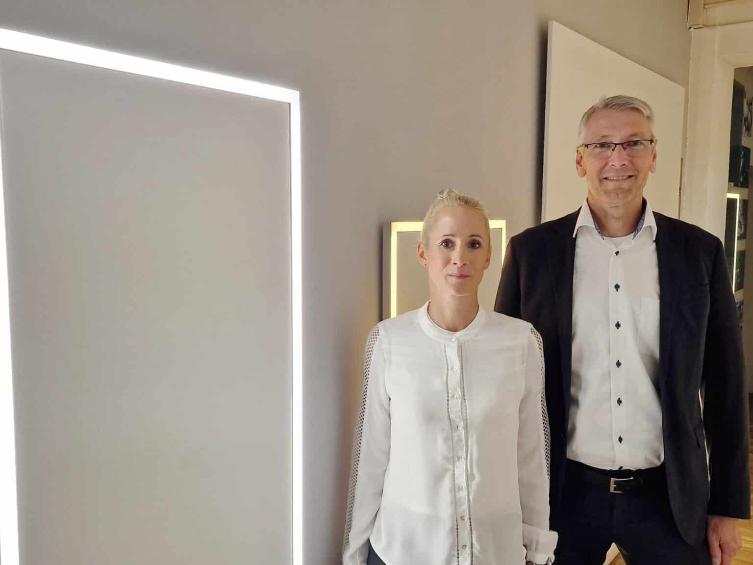 Erweiterung der Geschäftsführung bei Lucht LHZ - Hersteller von Elektroheizungen