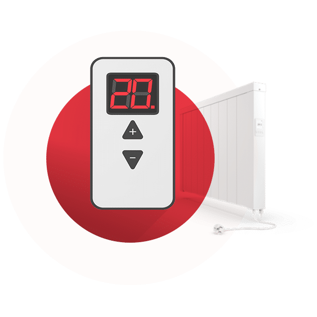 Thermostat c100 Teilspeicherheizung von Technotherm