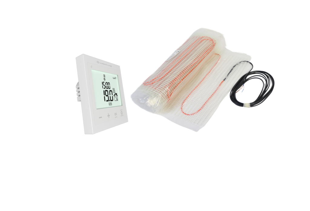 Heizmatte mit Thermostat DSF von TECHNOTHERM