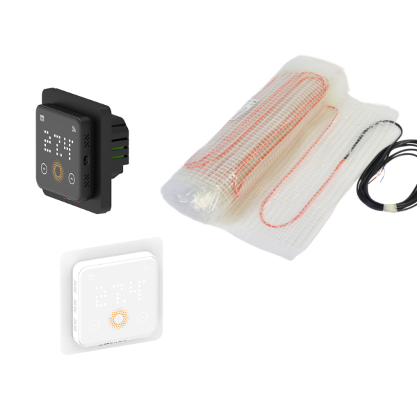 Heizmatten Set mit Thermostat